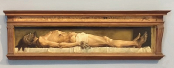 ◇ 바젤 미술관에 있는 한스 홀바인의 ‘그리스도의 시신’