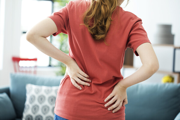 If the pain persists for more than 3 months, ankylosing spondylitis should be suspected.  *source=shutterstock