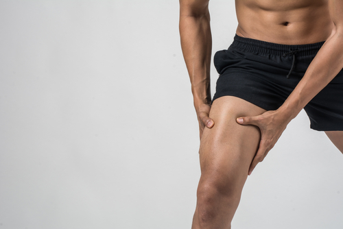 ◇무릎 관절염 예방ㆍ치료에는 허벅지 근육 단련이 효과적이다./*출처=셔터스톡