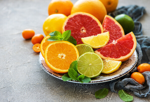 ◇비타민C가 풍부한 과일과 채소는 감기 예방에 효과적인 만큼 면역력 강화에도 도움이 된다. / *출처=Shutterstock