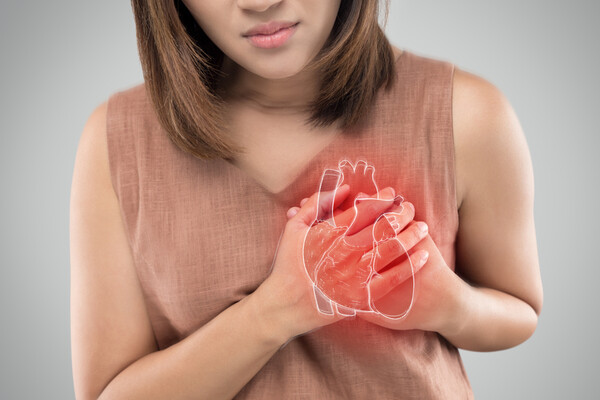 ◇ 심장 질환은 특히 여성에게 더 위험성이 높다는 연구 결과가 제기되고 있다. *출처=셔터스톡
