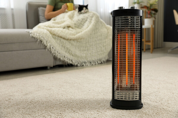 ◇ 바닥에 카펫이나 러그(rug)를 깔면 온기가 오랫동안 유지되는 효과를 누릴 수 있다.  *출처=셔터스톡
