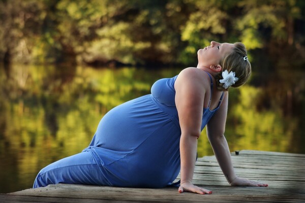 비만 여성이 임신한 경우 자손의 간암 위험이 높다는 연구 결과가 나왔다. / 픽사베이 